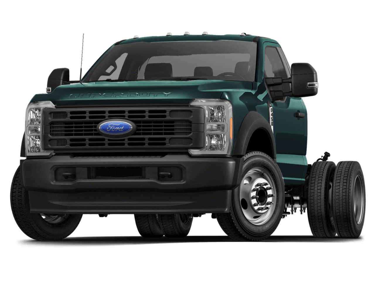 2024 Ford Super Duty F-450 DRW XL - Front 3/4, facing to the left
