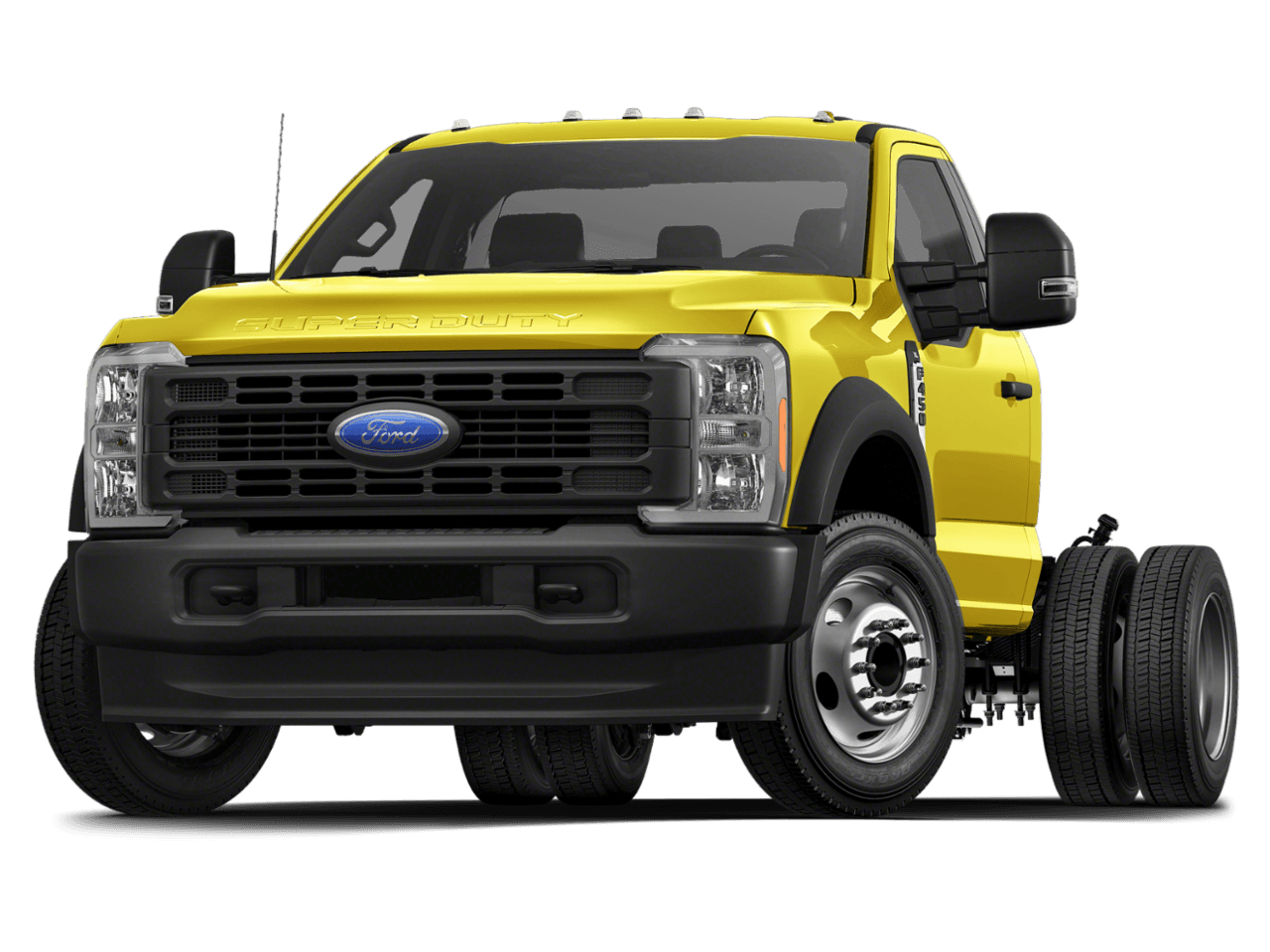 2024 Ford Super Duty F-450 DRW XL - Front 3/4, facing to the left