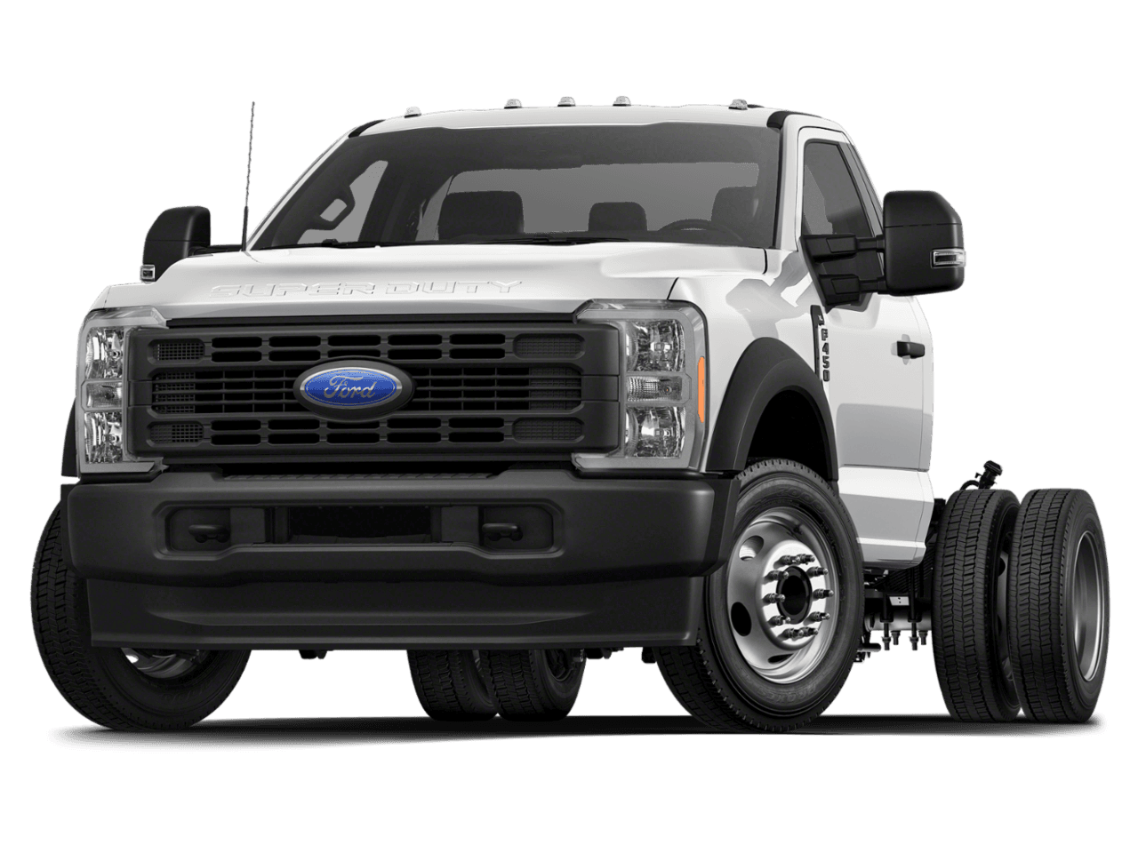 2024 Ford Super Duty F-450 DRW XL - Front 3/4, facing to the left
