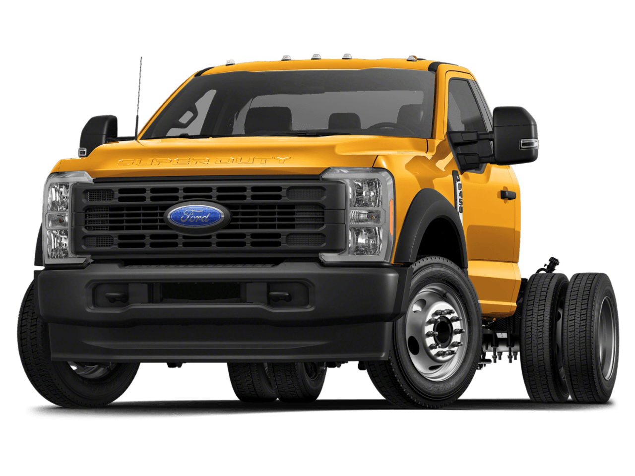 2024 Ford Super Duty F-450 DRW XL - Front 3/4, facing to the left
