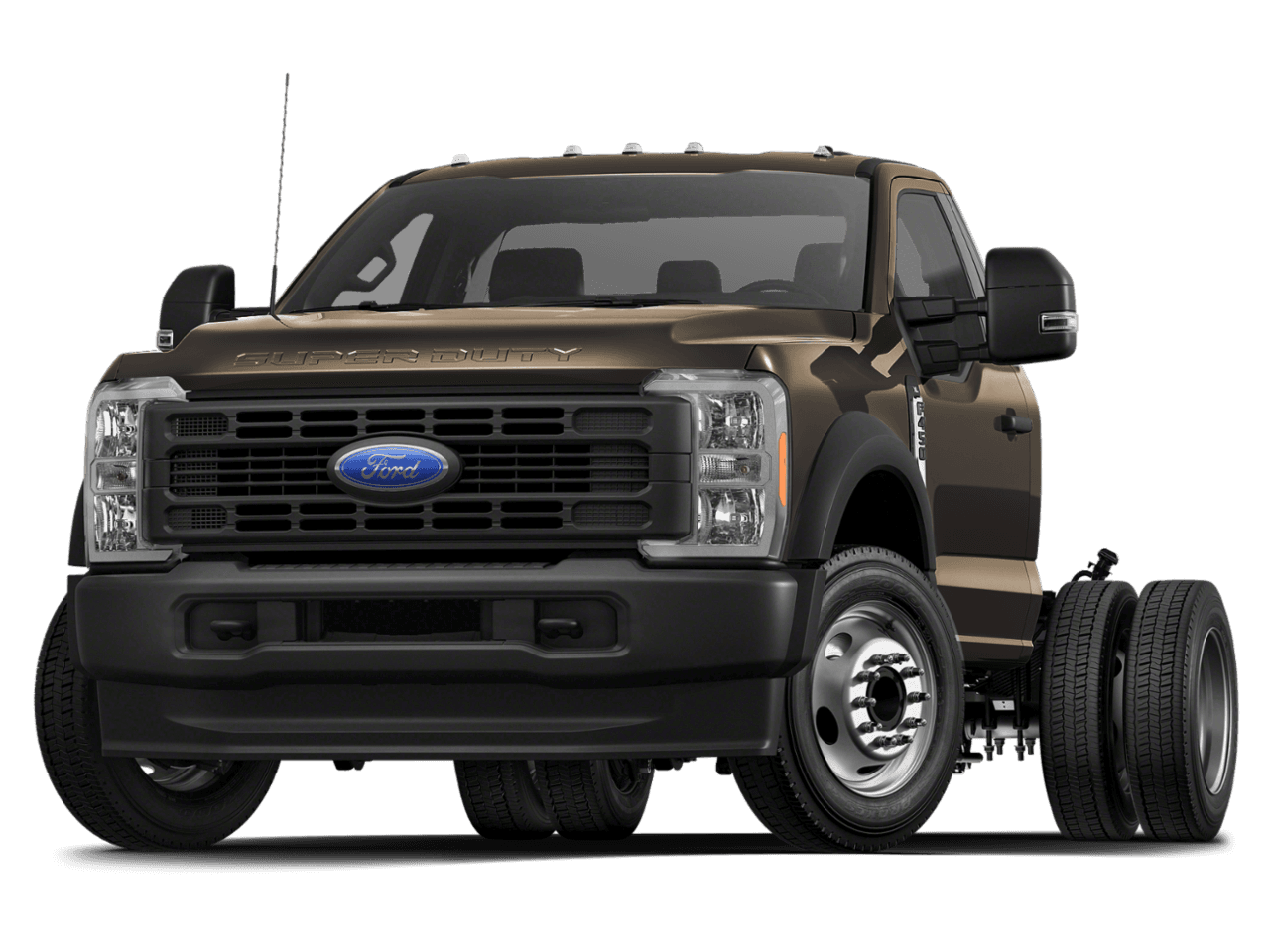 2024 Ford Super Duty F-450 DRW XLT - Front 3/4, facing to the left