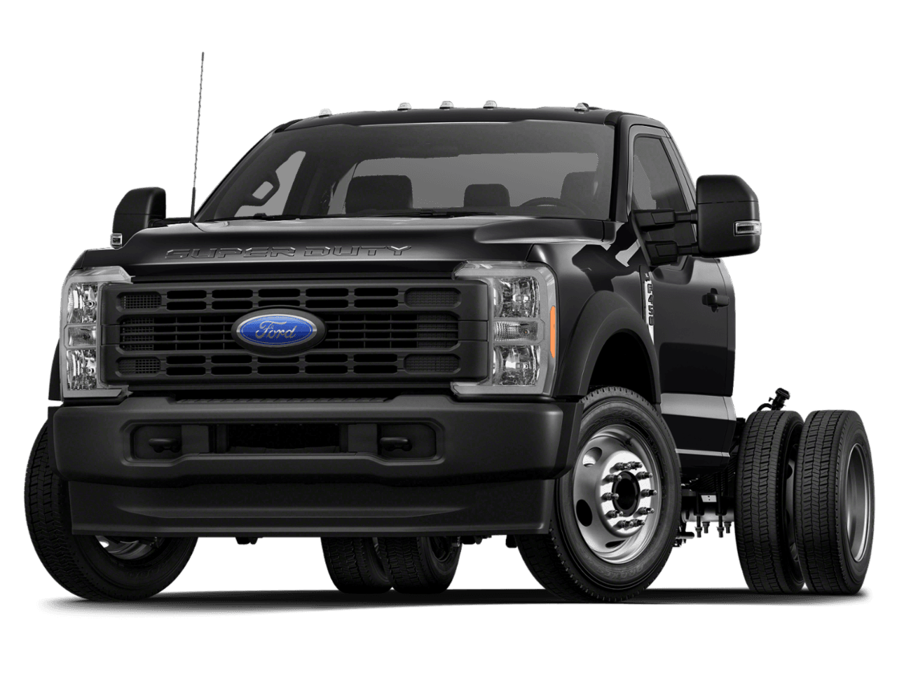 2024 Ford Super Duty F-450 DRW XLT - Front 3/4, facing to the left