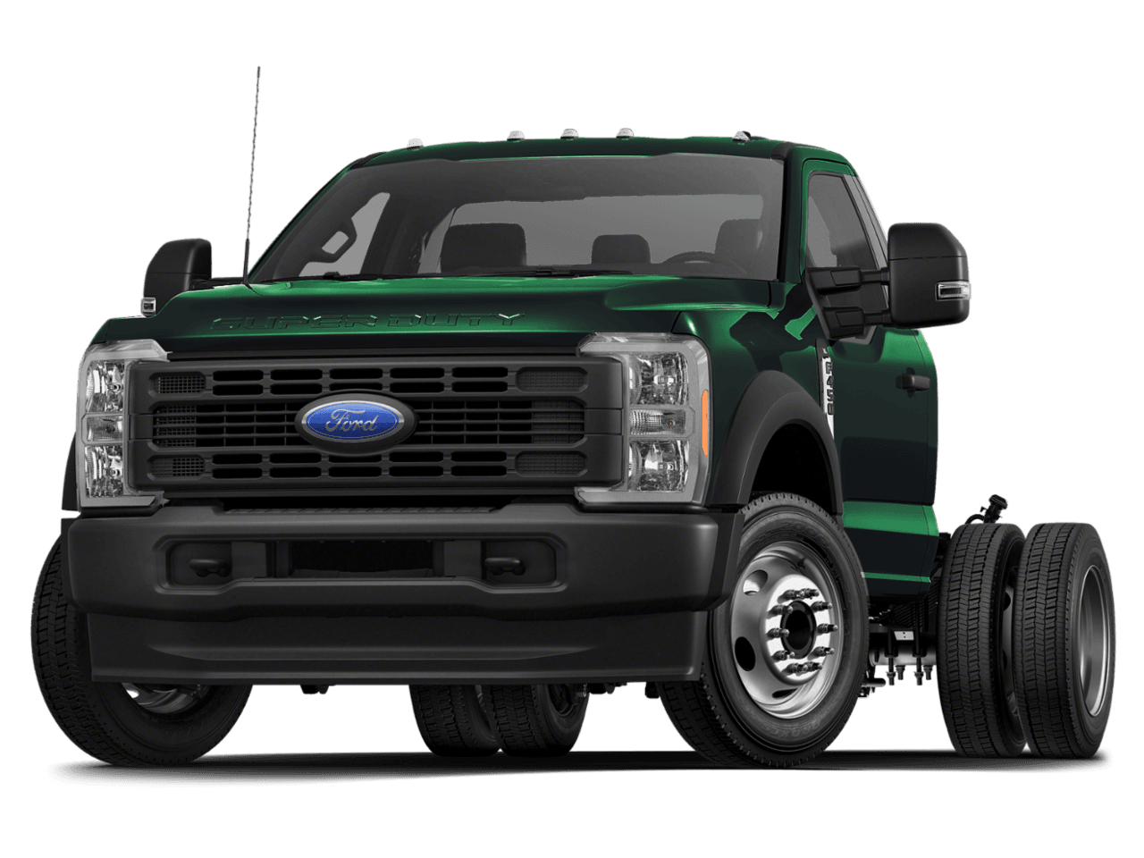 2024 Ford Super Duty F-450 DRW XLT - Front 3/4, facing to the left