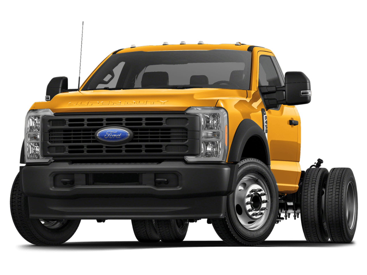 2024 Ford Super Duty F-450 DRW XLT - Front 3/4, facing to the left