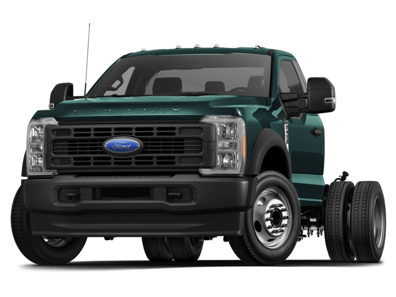 2024 Ford Super Duty F-450 DRW XL - Front 3/4, facing to the left