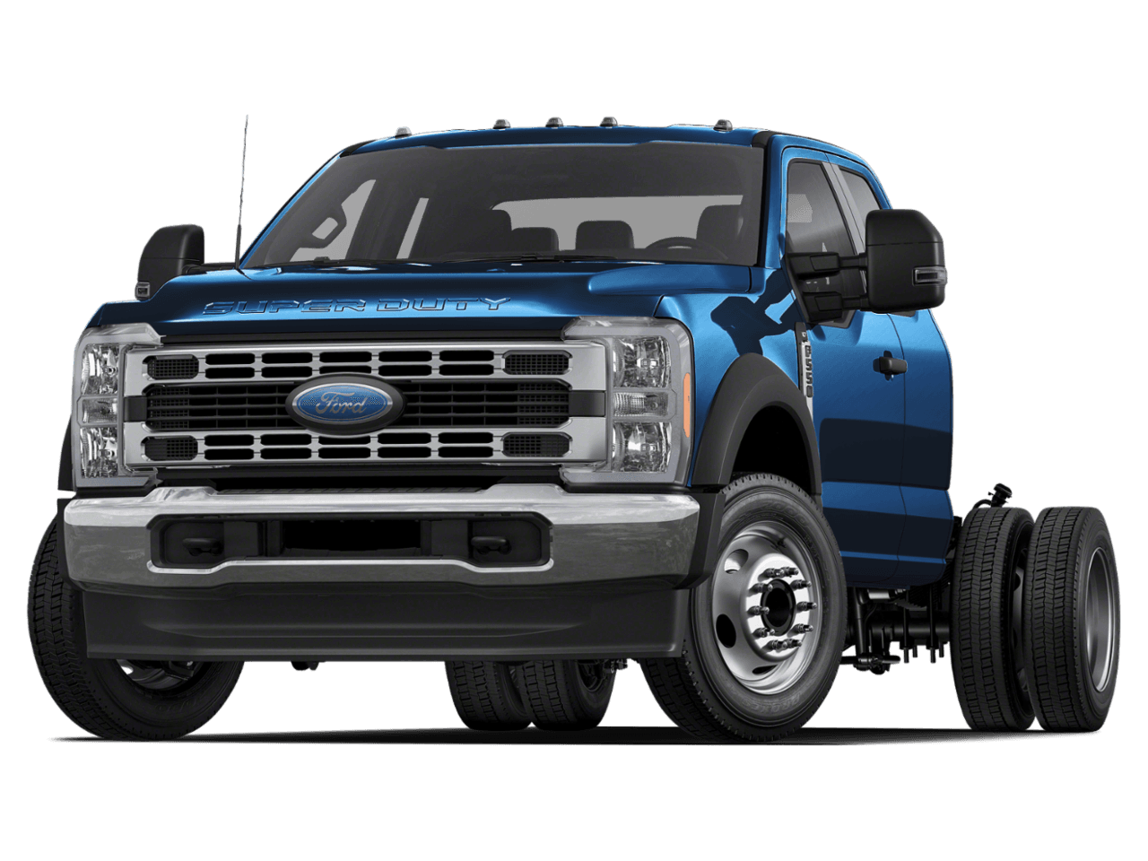 2024 Ford Super Duty F-450 DRW XL - Front 3/4, facing to the left