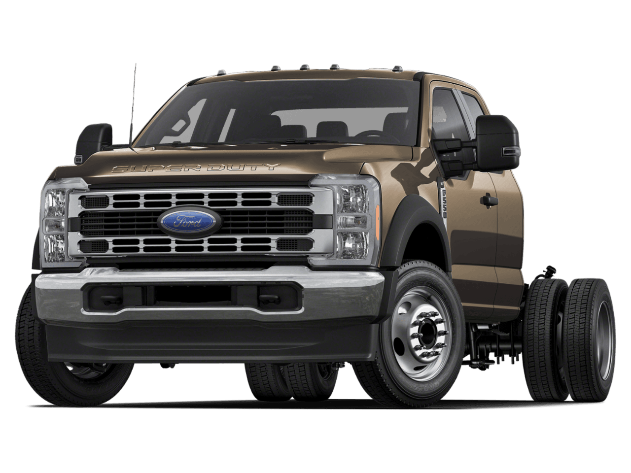 2024 Ford Super Duty F-450 DRW XL - Front 3/4, facing to the left