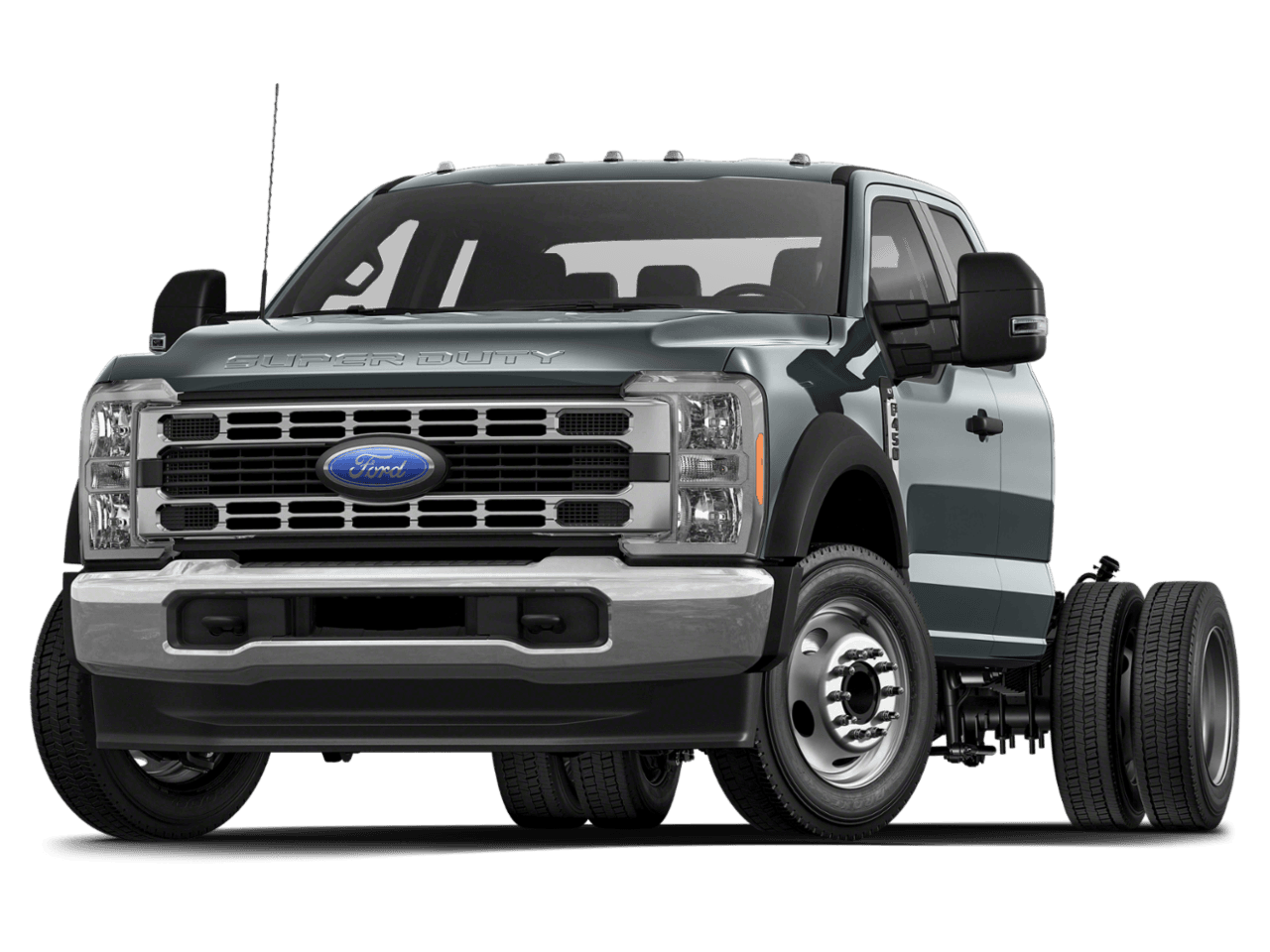 2024 Ford Super Duty F-450 DRW XL - Front 3/4, facing to the left