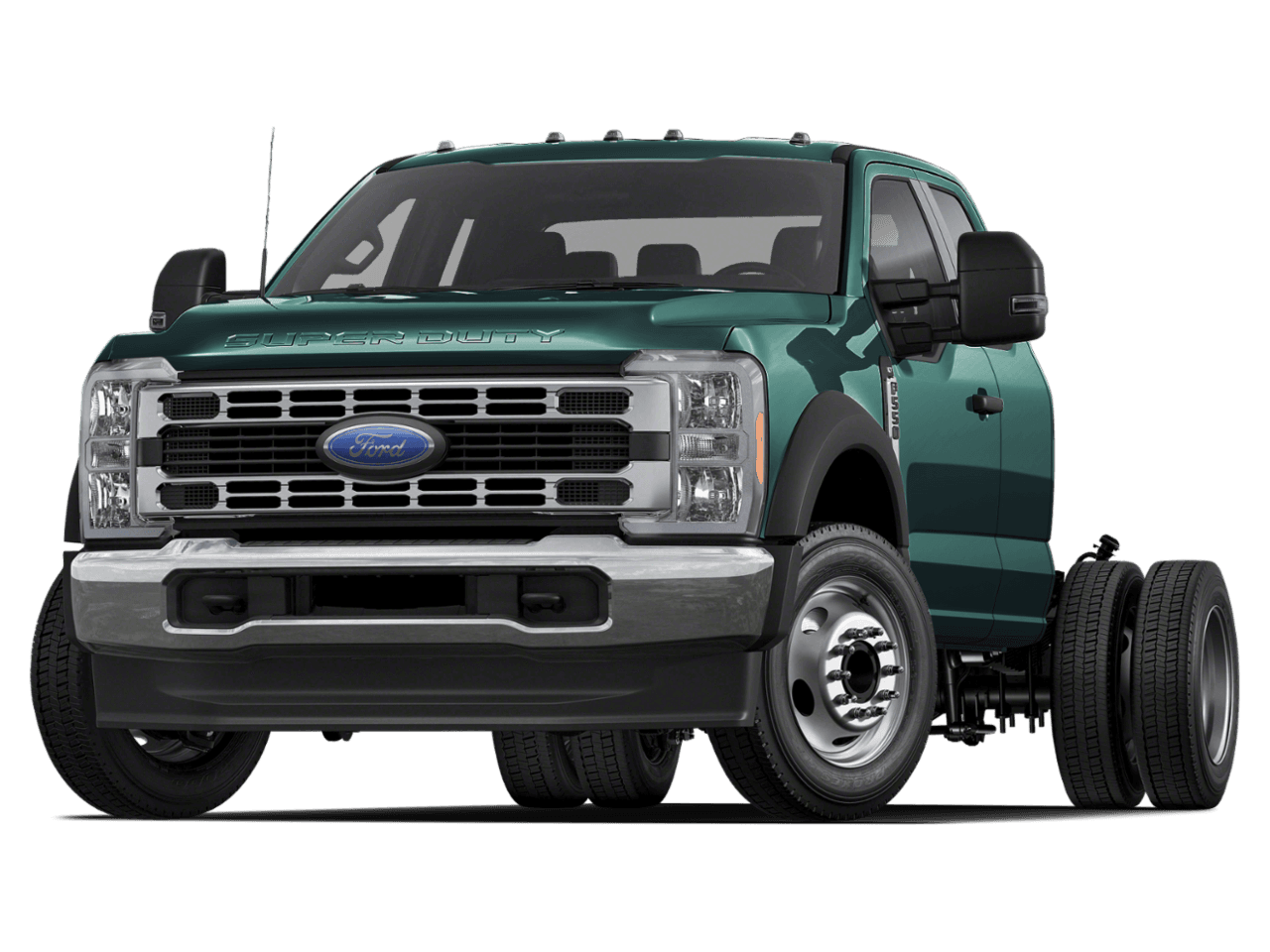 2024 Ford Super Duty F-450 DRW XL - Front 3/4, facing to the left