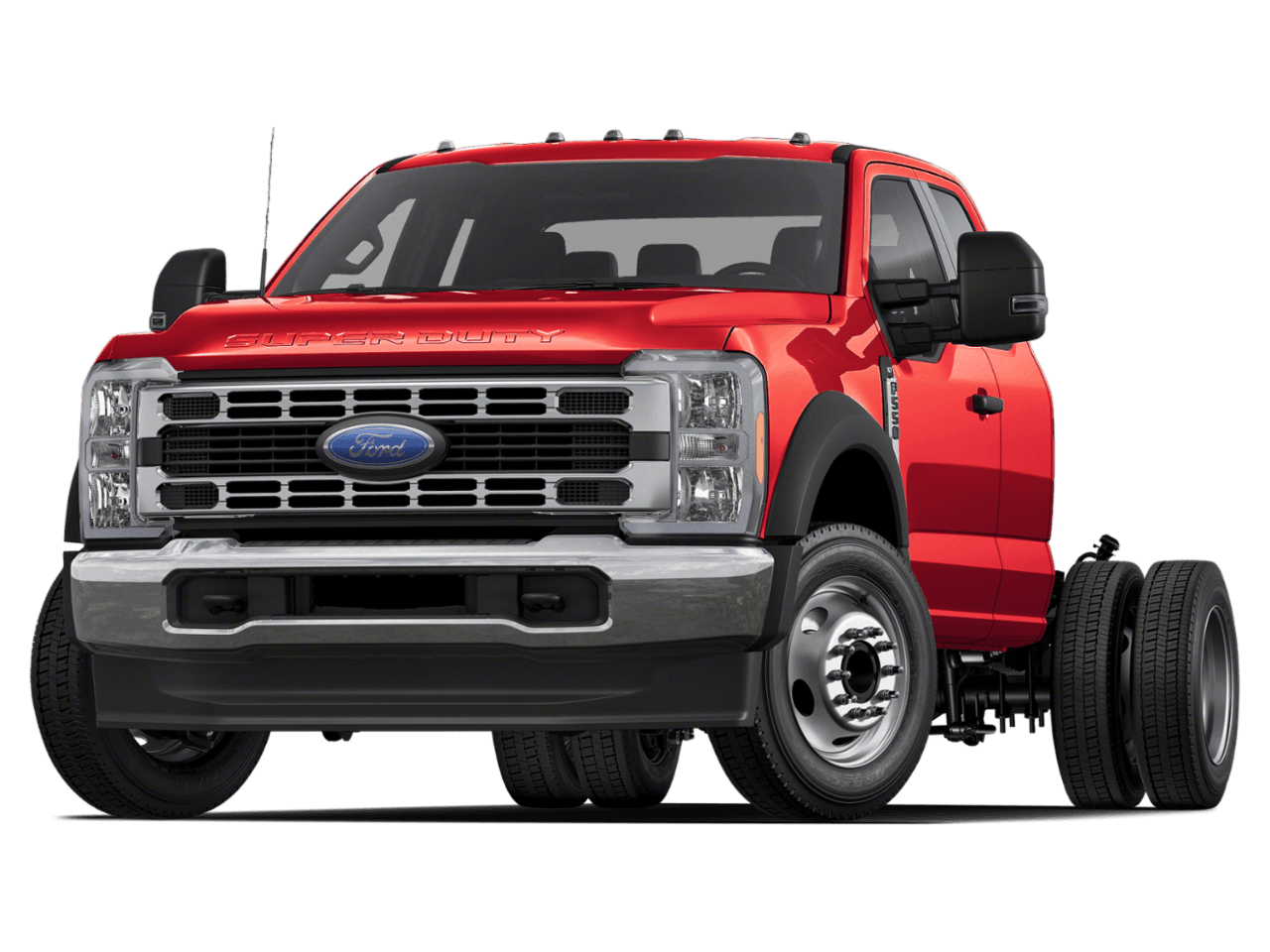 2024 Ford Super Duty F-450 DRW XL - Front 3/4, facing to the left