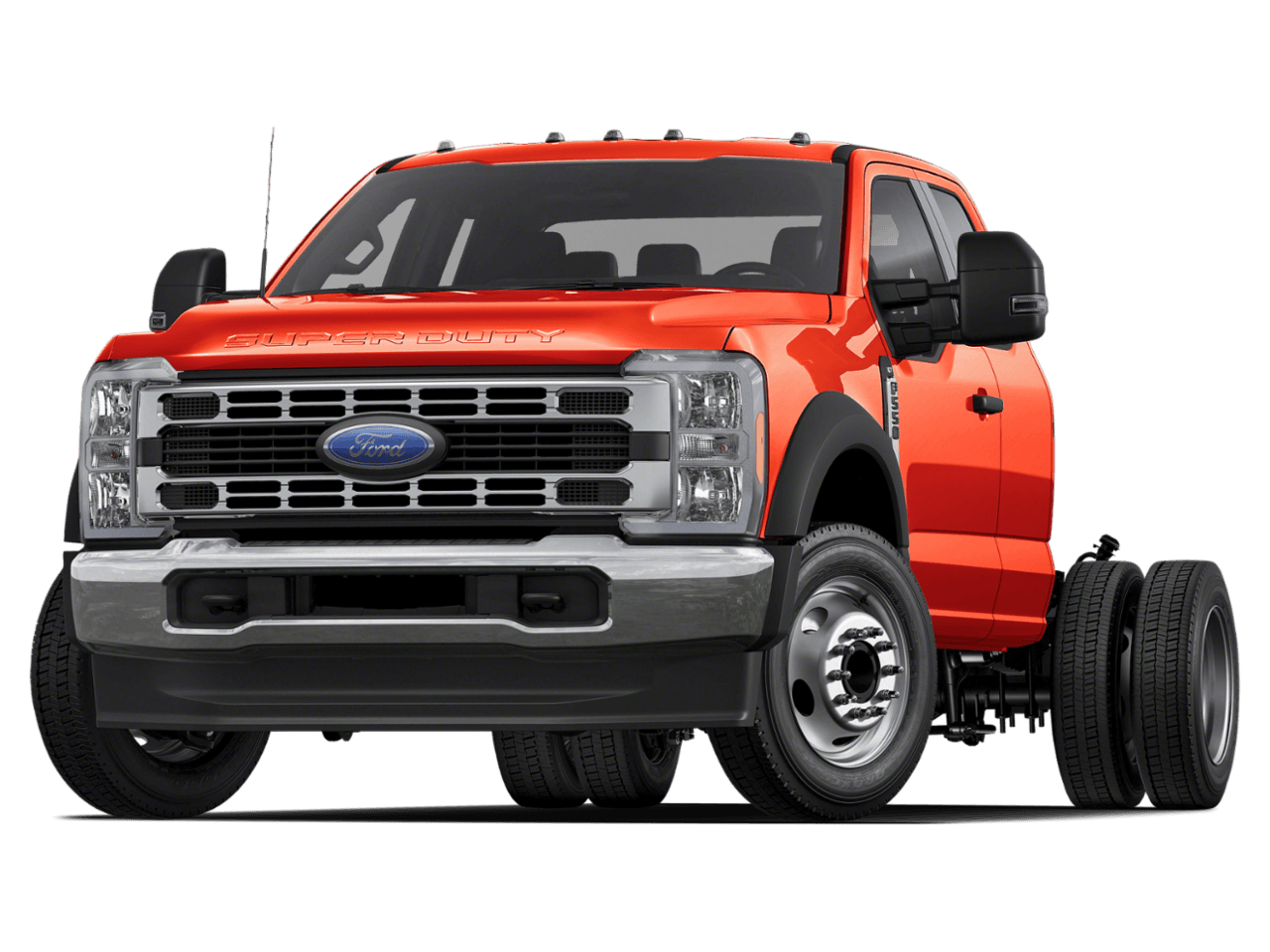 2024 Ford Super Duty F-450 DRW XL - Front 3/4, facing to the left