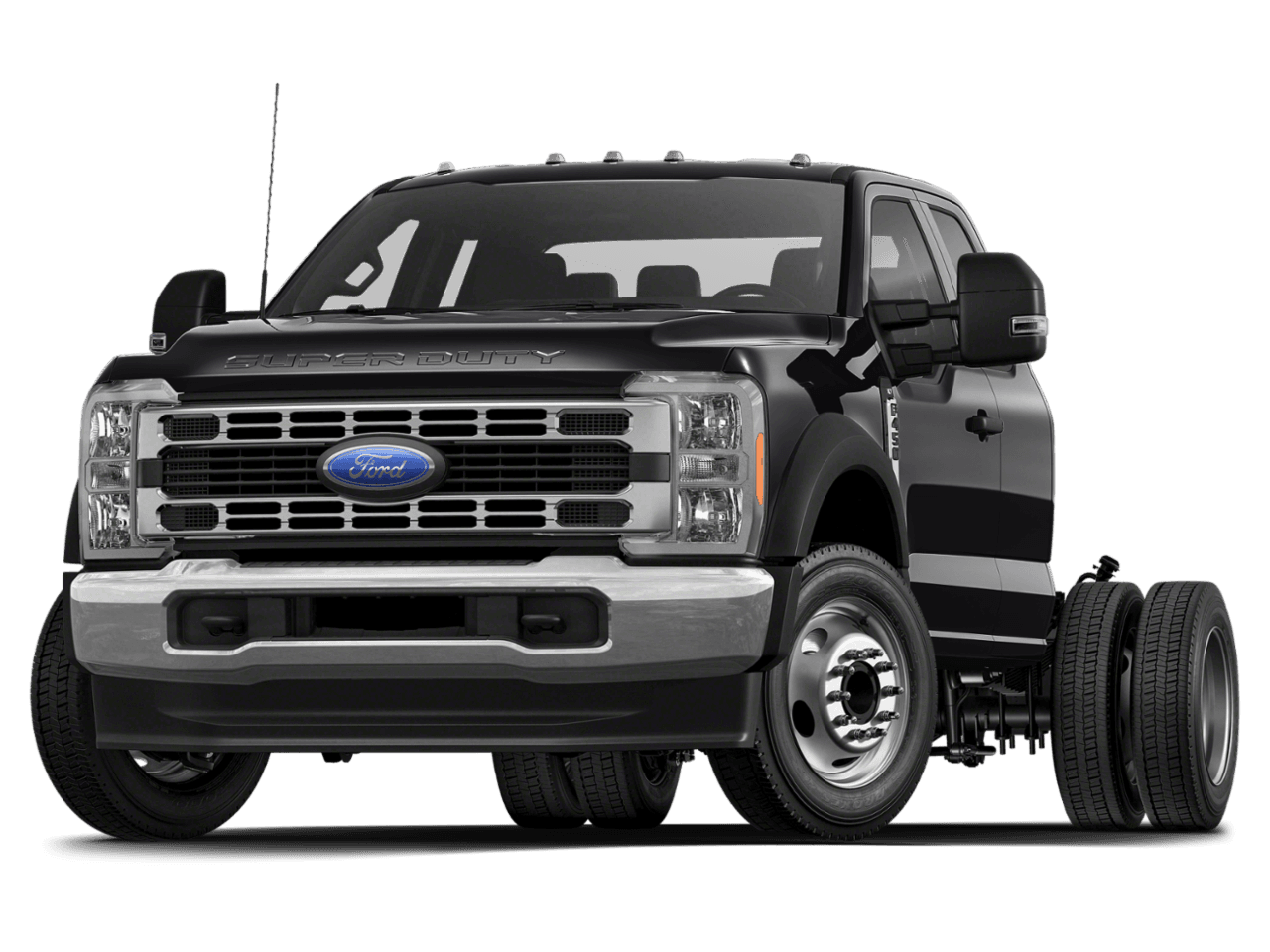 2024 Ford Super Duty F-450 DRW XL - Front 3/4, facing to the left