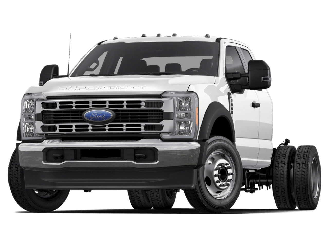 2024 Ford Super Duty F-450 DRW XL - Front 3/4, facing to the left