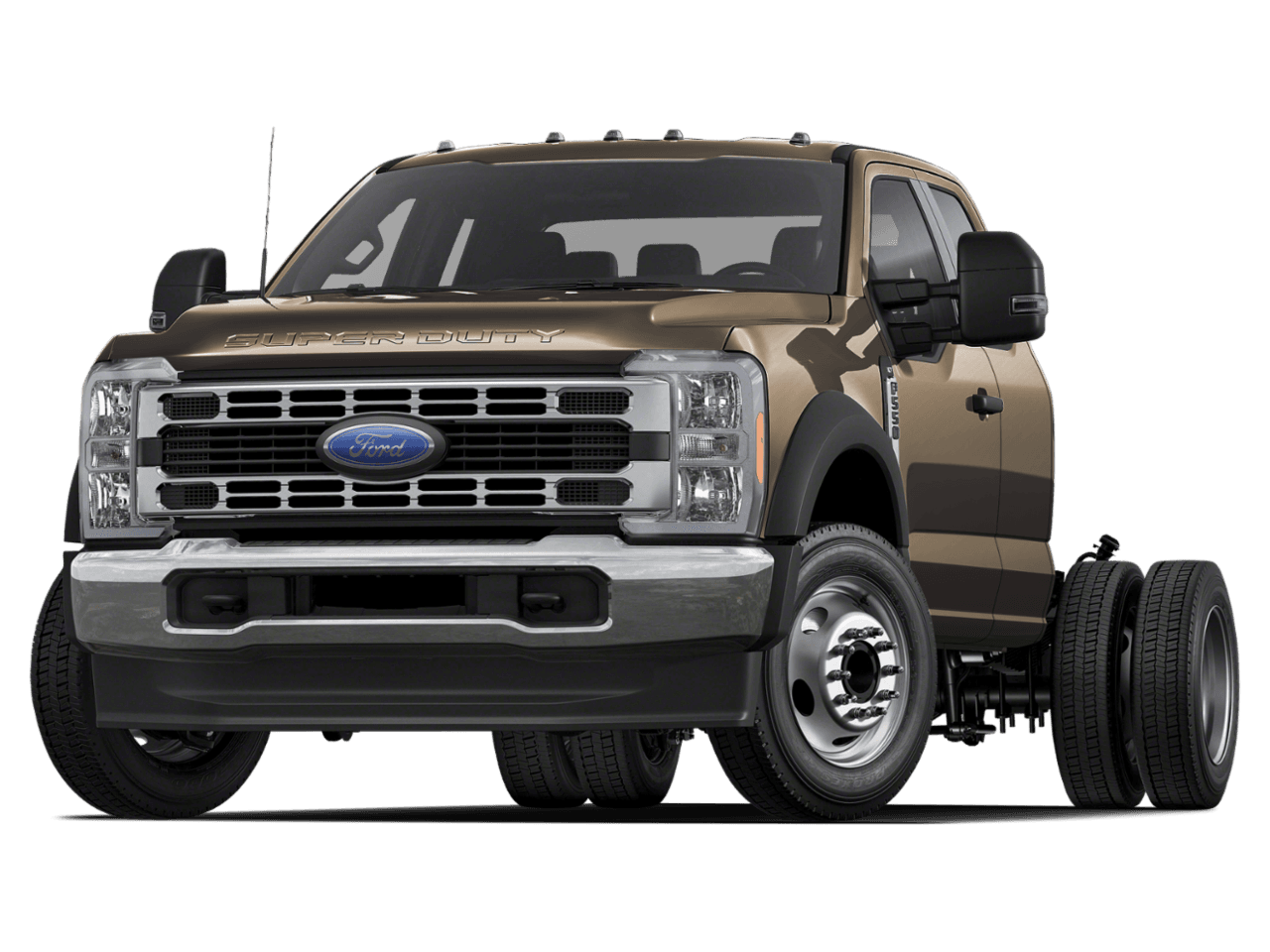 2024 Ford Super Duty F-450 DRW XLT - Front 3/4, facing to the left