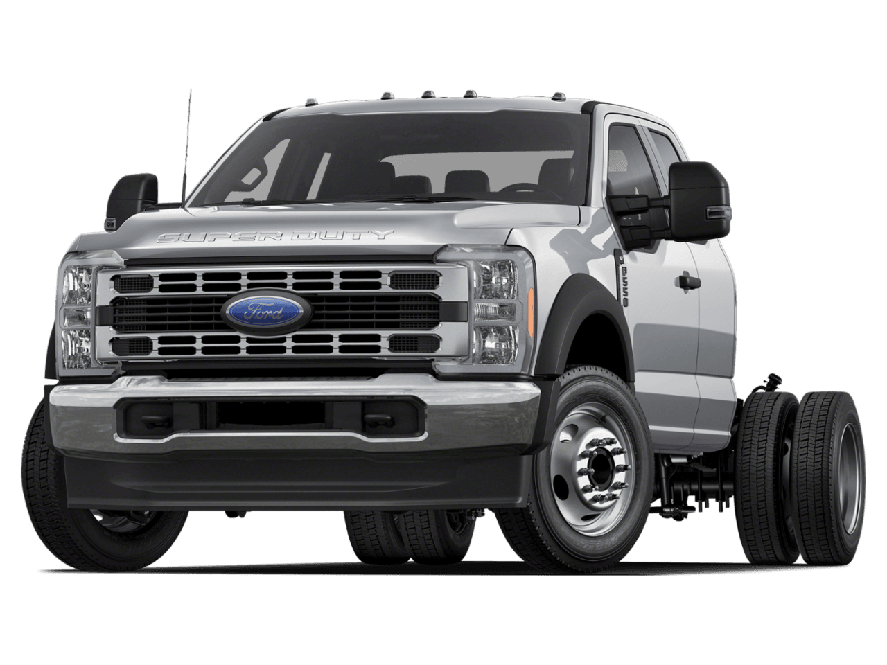 2024 Ford Super Duty F-450 DRW XLT - Front 3/4, facing to the left