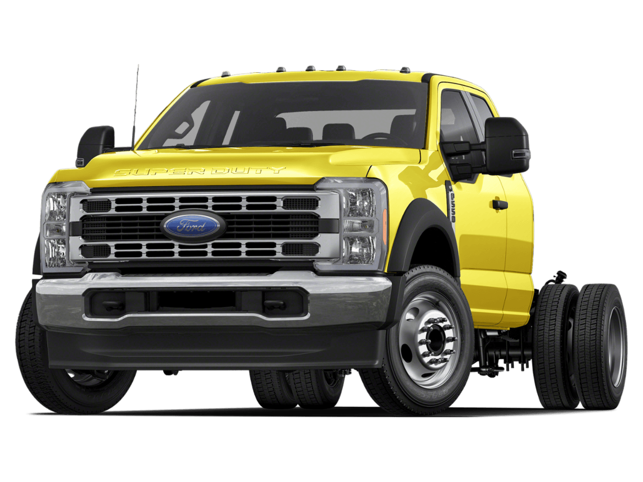 2024 Ford Super Duty F-450 DRW XLT - Front 3/4, facing to the left