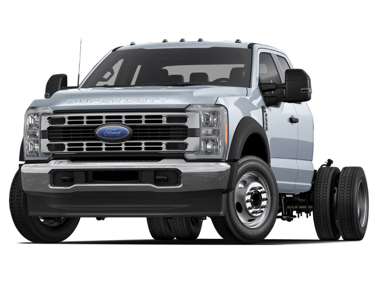 2024 Ford Super Duty F-450 DRW LARIAT - Front 3/4, facing to the left