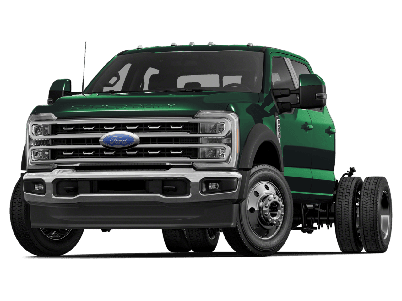 2024 Ford Super Duty F-450 DRW XL - Front 3/4, facing to the left