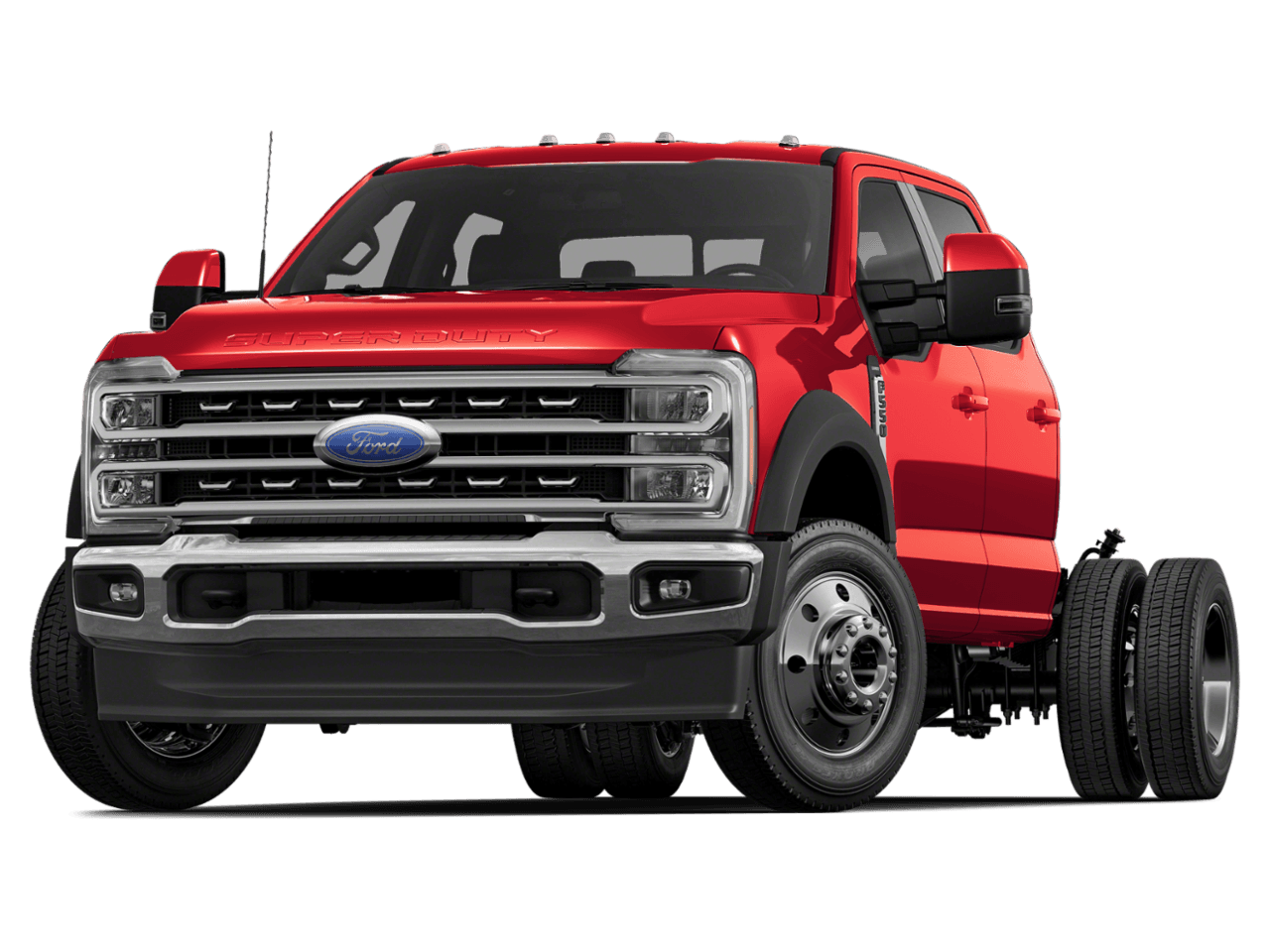 2024 Ford Super Duty F-450 DRW XL - Front 3/4, facing to the left