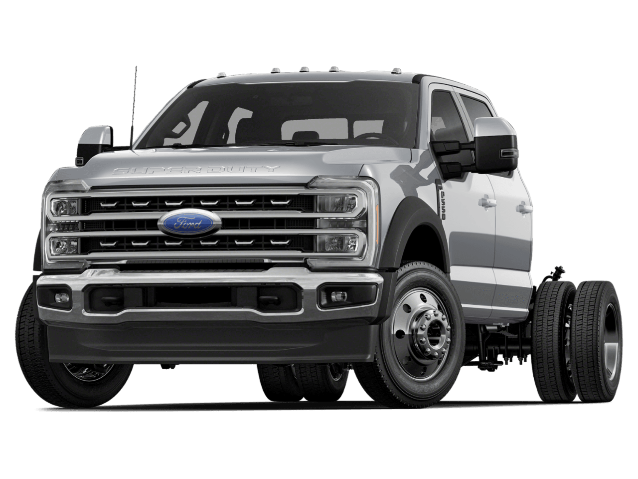 2024 Ford Super Duty F-450 DRW XL - Front 3/4, facing to the left