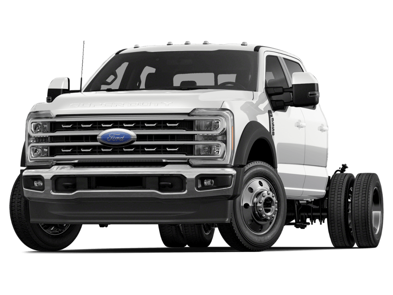 2024 Ford Super Duty F-450 DRW XL - Front 3/4, facing to the left