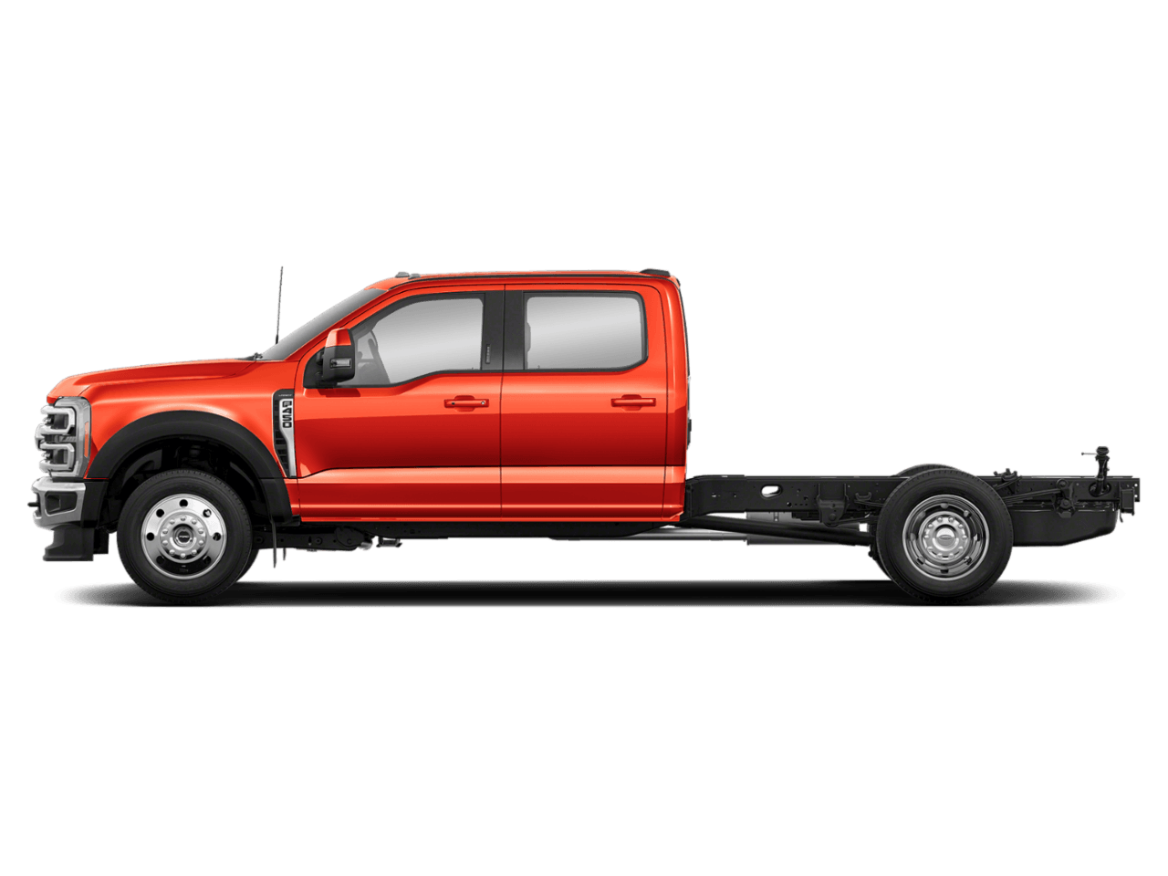 2024 Ford Super Duty F-450 DRW XL - Profile, facing to the left