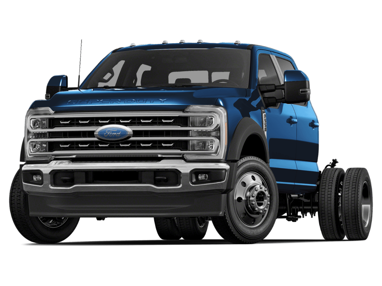 2024 Ford Super Duty F-450 DRW XL - Front 3/4, facing to the left