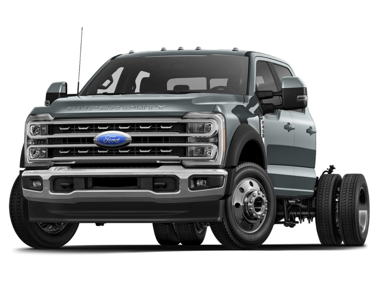 2024 Ford Super Duty F-450 DRW XL - Front 3/4, facing to the left