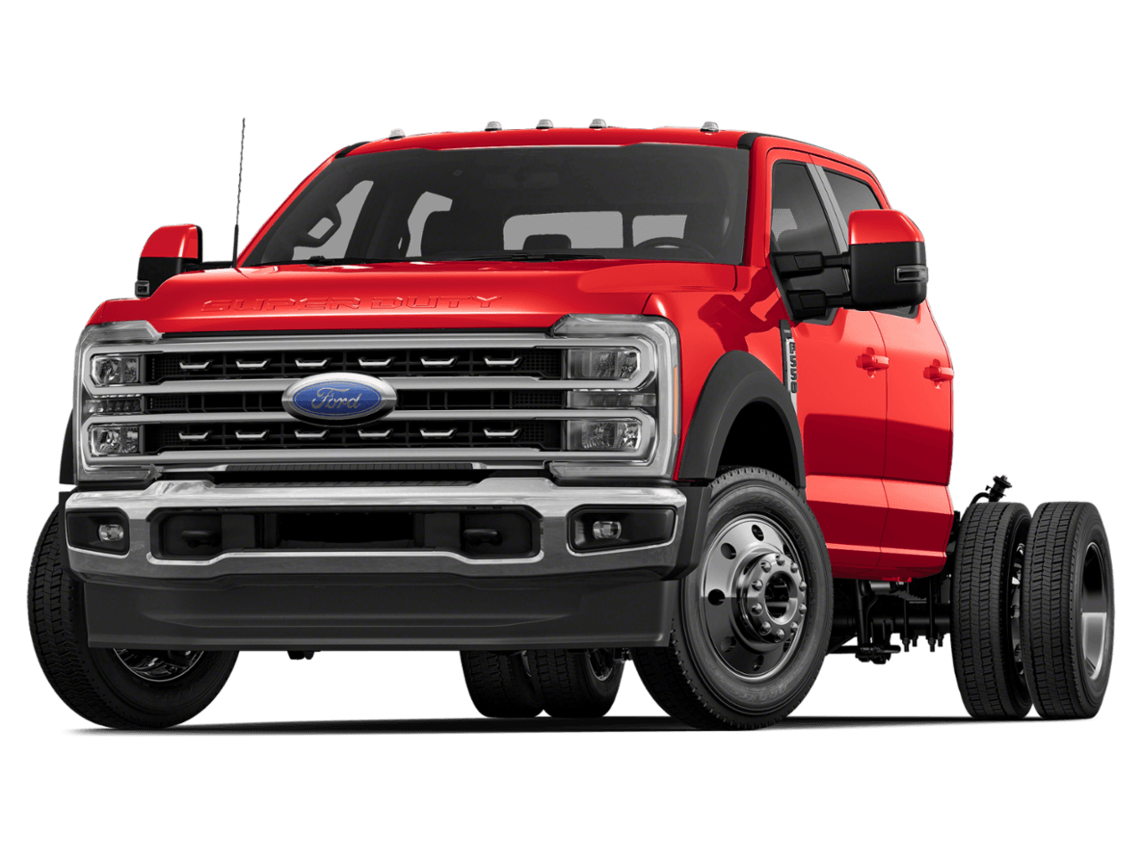 2024 Ford Super Duty F-450 DRW XL - Front 3/4, facing to the left