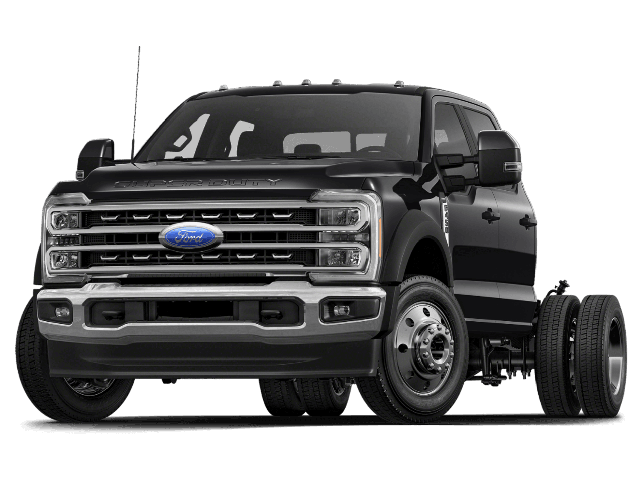 2024 Ford Super Duty F-450 DRW XLT - Front 3/4, facing to the left