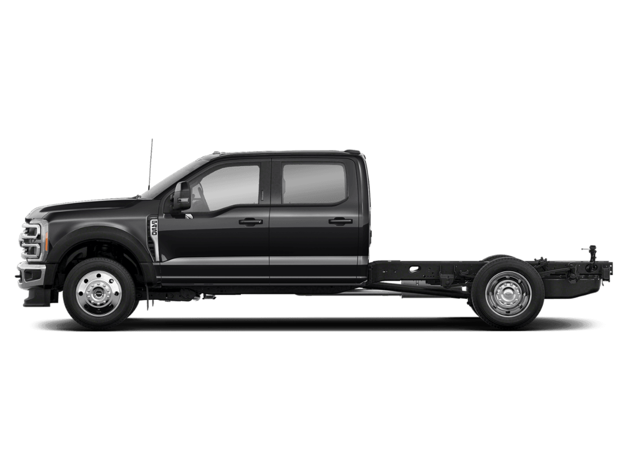 2024 Ford Super Duty F-450 DRW XLT - Profile, facing to the left