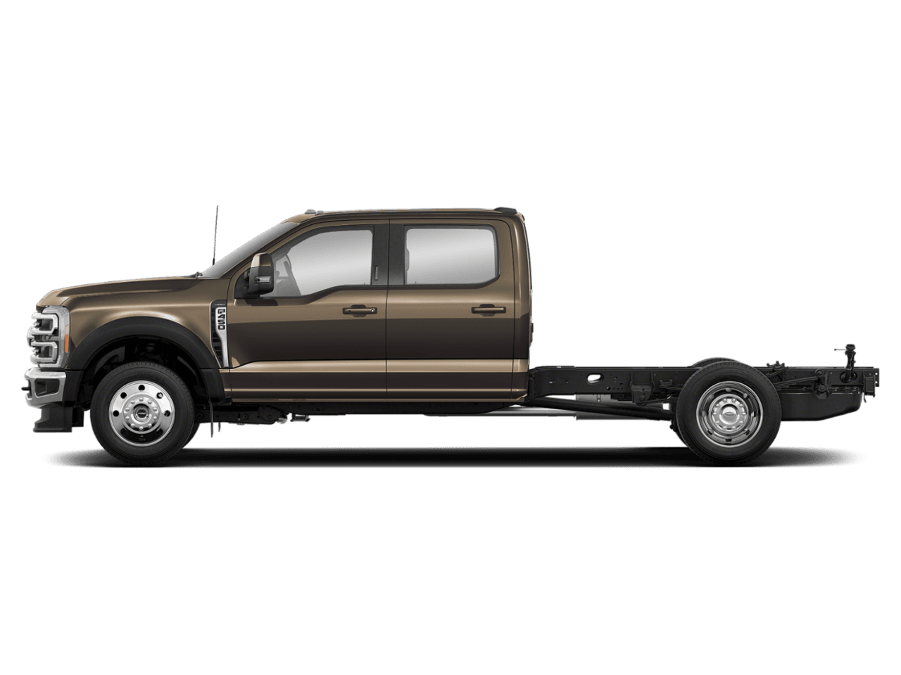 2024 Ford Super Duty F-450 DRW LARIAT - Profile, facing to the left