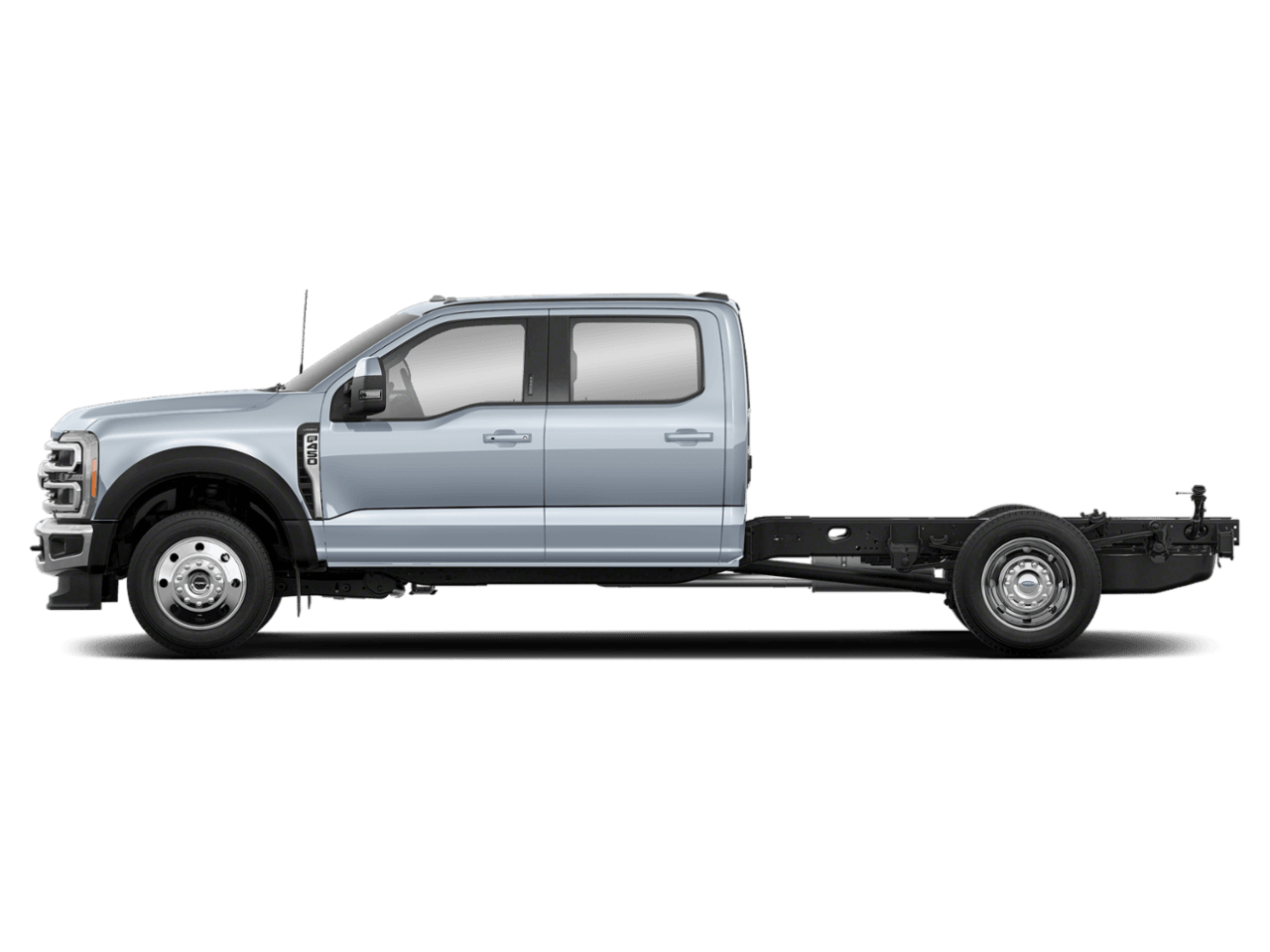 2024 Ford Super Duty F-450 DRW LARIAT - Profile, facing to the left