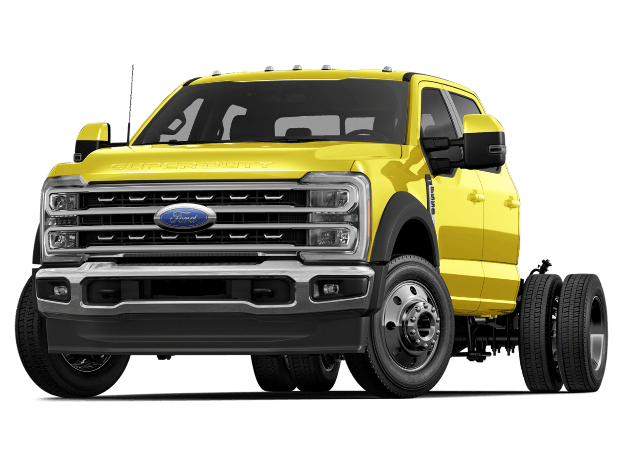 2024 Ford Super Duty F-450 DRW XL - Front 3/4, facing to the left