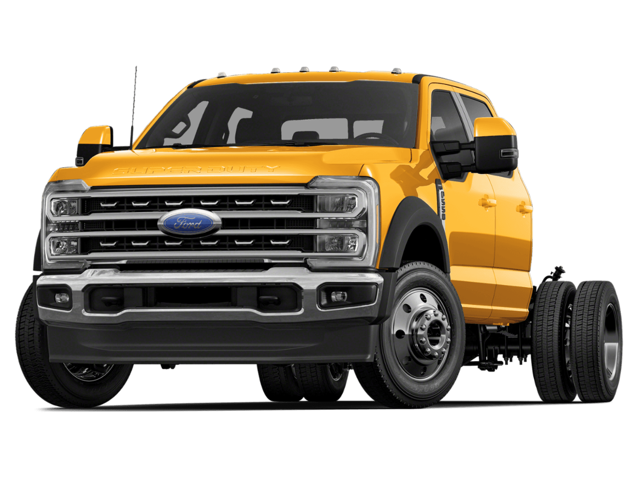 2024 Ford Super Duty F-450 DRW XL - Front 3/4, facing to the left