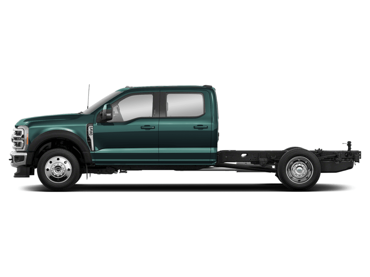 2024 Ford Super Duty F-450 DRW XL - Profile, facing to the left