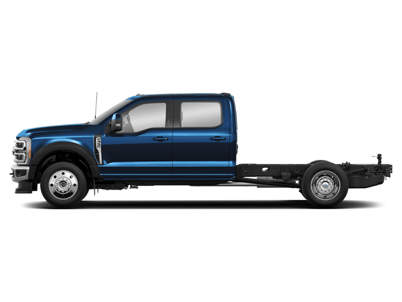 2024 Ford Super Duty F-450 DRW XLT - Profile, facing to the left