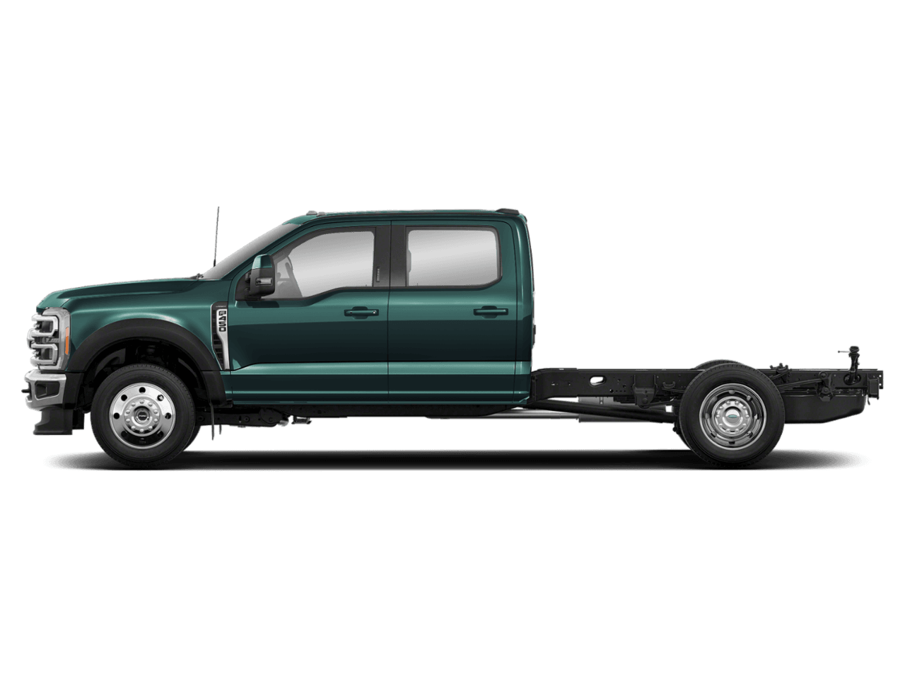 2024 Ford Super Duty F-450 DRW XLT - Profile, facing to the left