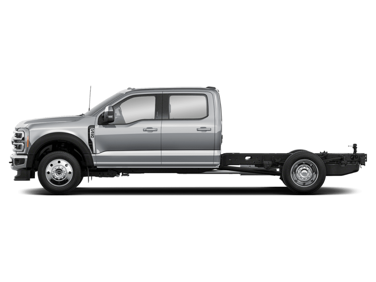 2024 Ford Super Duty F-450 DRW XLT - Profile, facing to the left