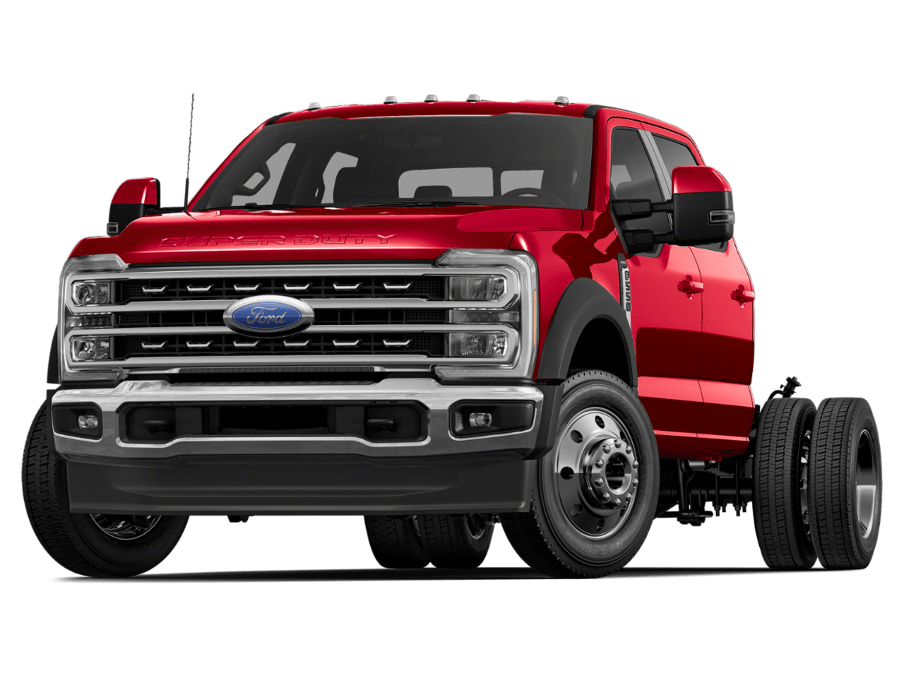 2024 Ford Super Duty F-450 DRW XLT - Front 3/4, facing to the left