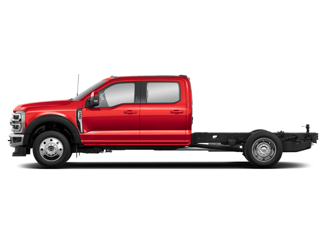 2024 Ford Super Duty F-450 DRW XLT - Profile, facing to the left