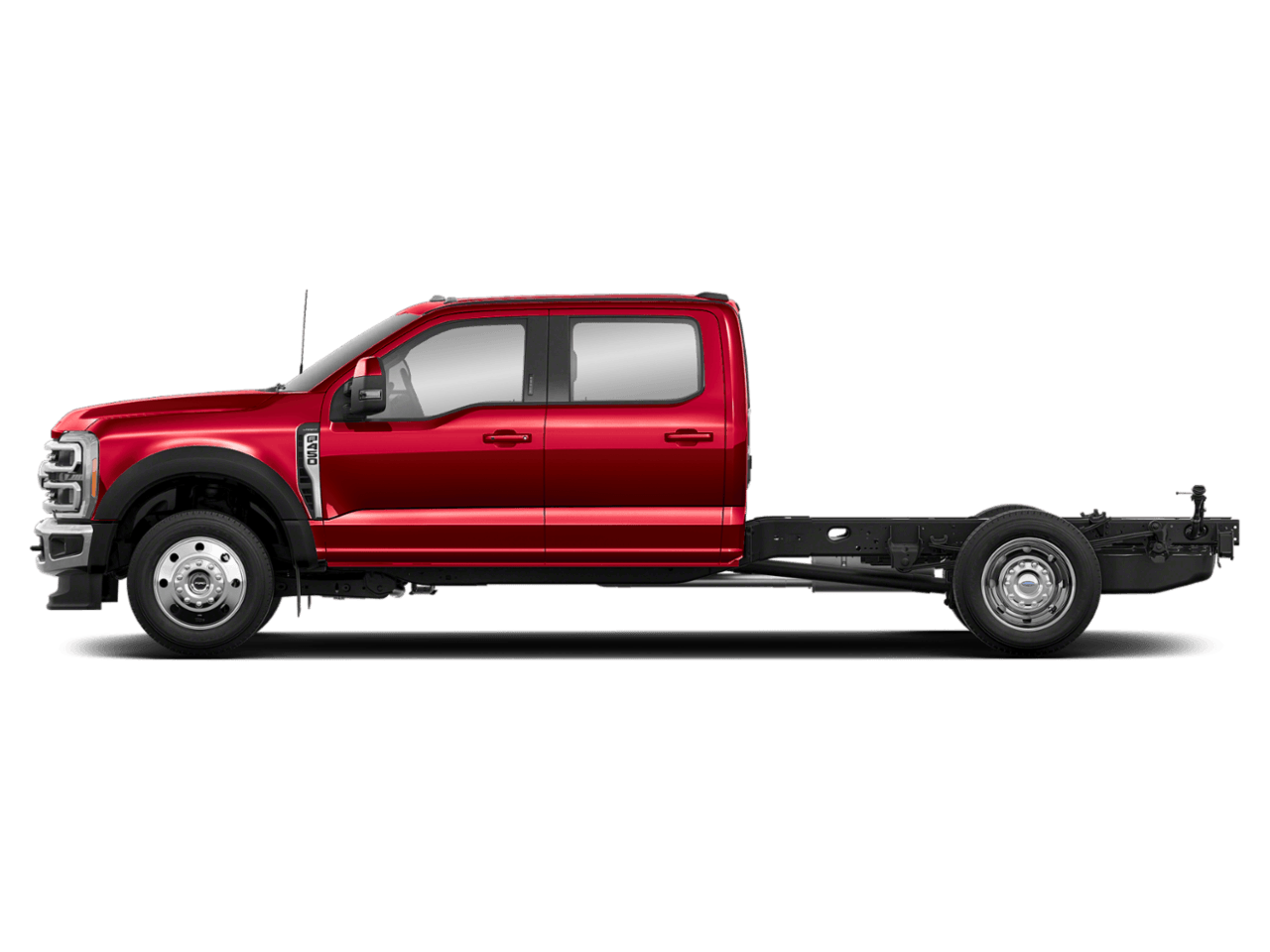 2024 Ford Super Duty F-450 DRW XLT - Profile, facing to the left