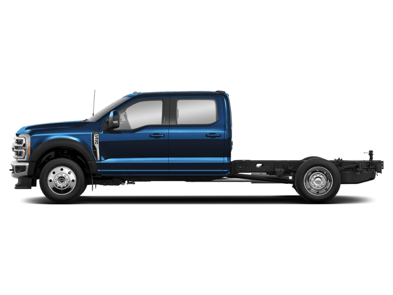 2024 Ford Super Duty F-450 DRW LARIAT - Profile, facing to the left
