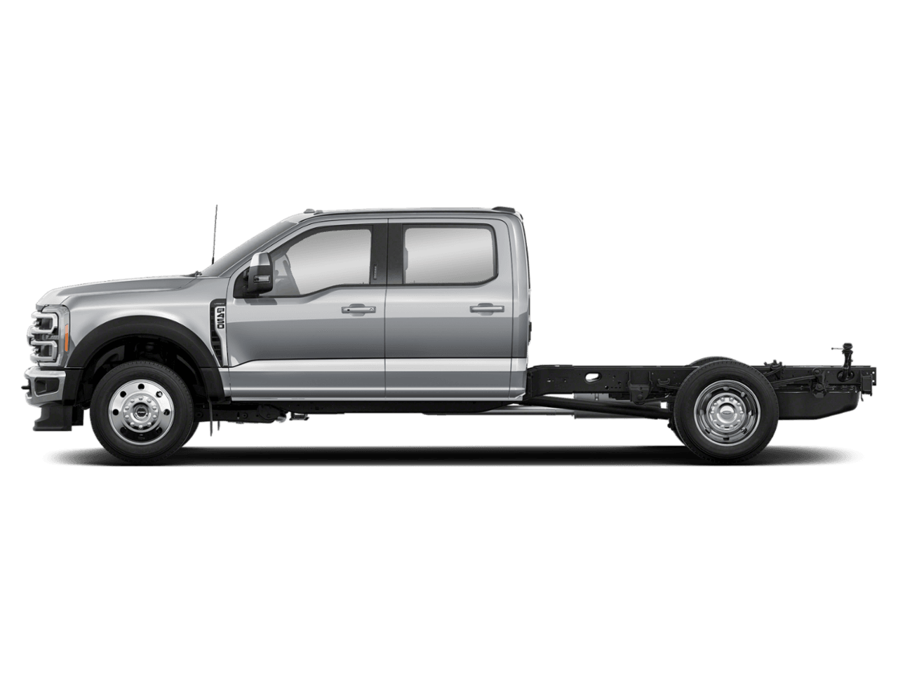 2024 Ford Super Duty F-450 DRW LARIAT - Profile, facing to the left