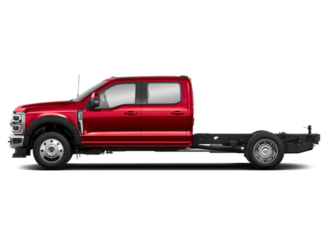 2024 Ford Super Duty F-450 DRW LARIAT - Profile, facing to the left