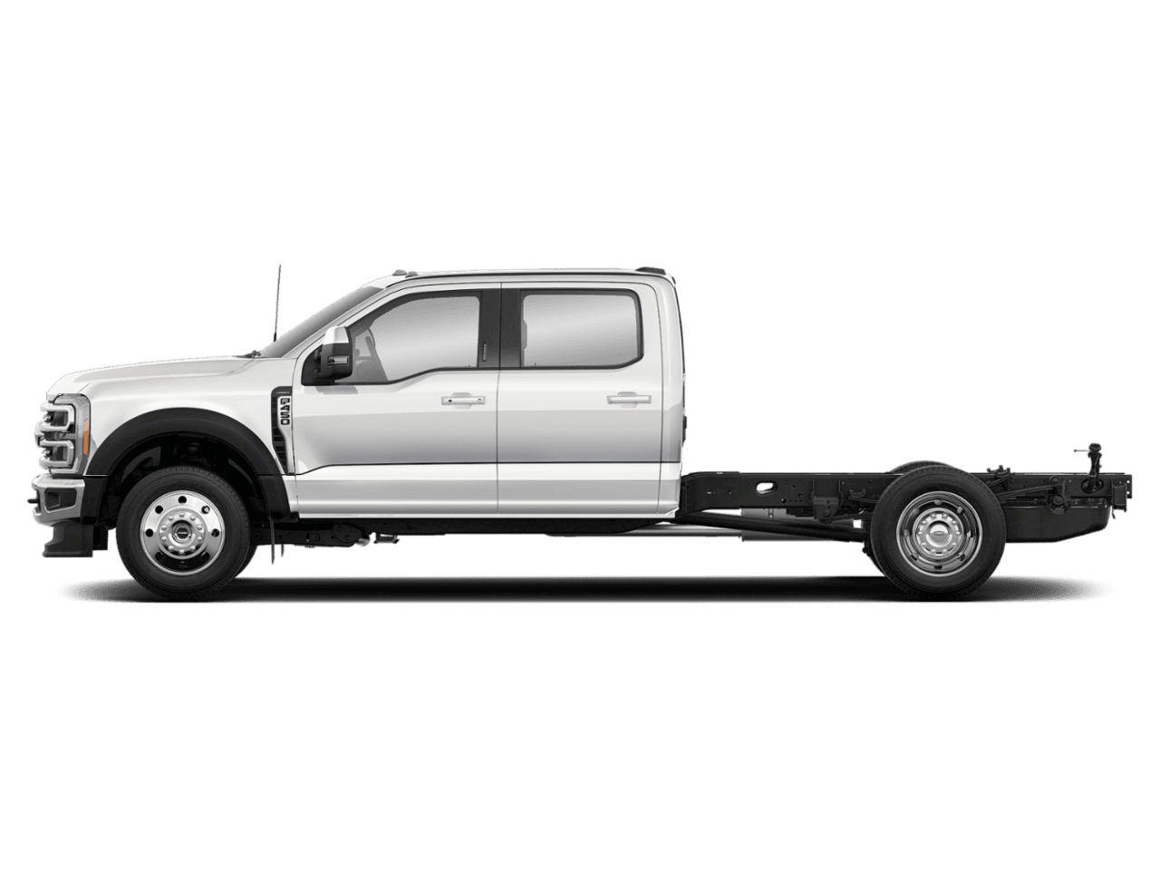 2024 Ford Super Duty F-450 DRW LARIAT - Profile, facing to the left