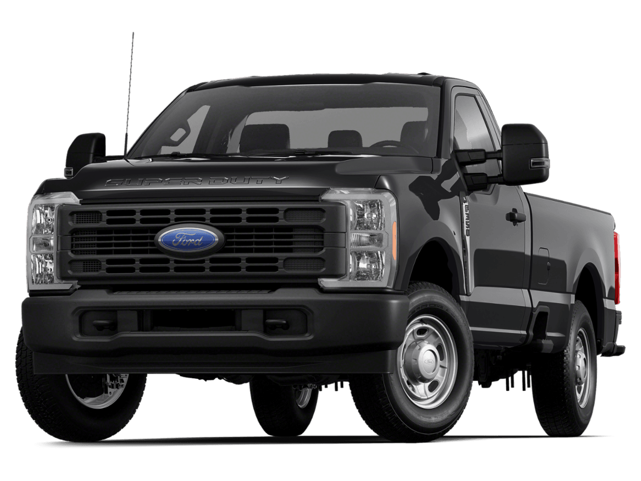 2024 Ford Super Duty F-350 DRW XL - Front 3/4, facing to the left