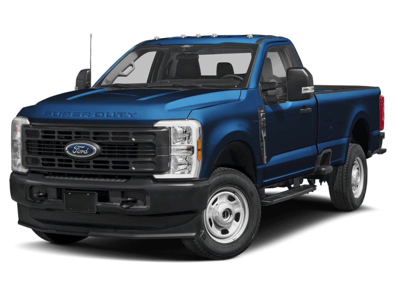 2024 Ford Super Duty F-350 DRW XL - Front 3/4, facing to the left