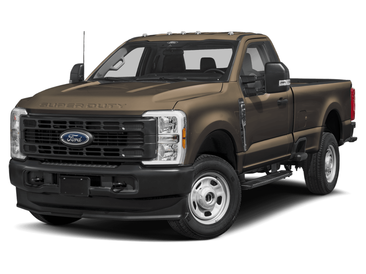 2024 Ford Super Duty F-350 DRW XL - Front 3/4, facing to the left