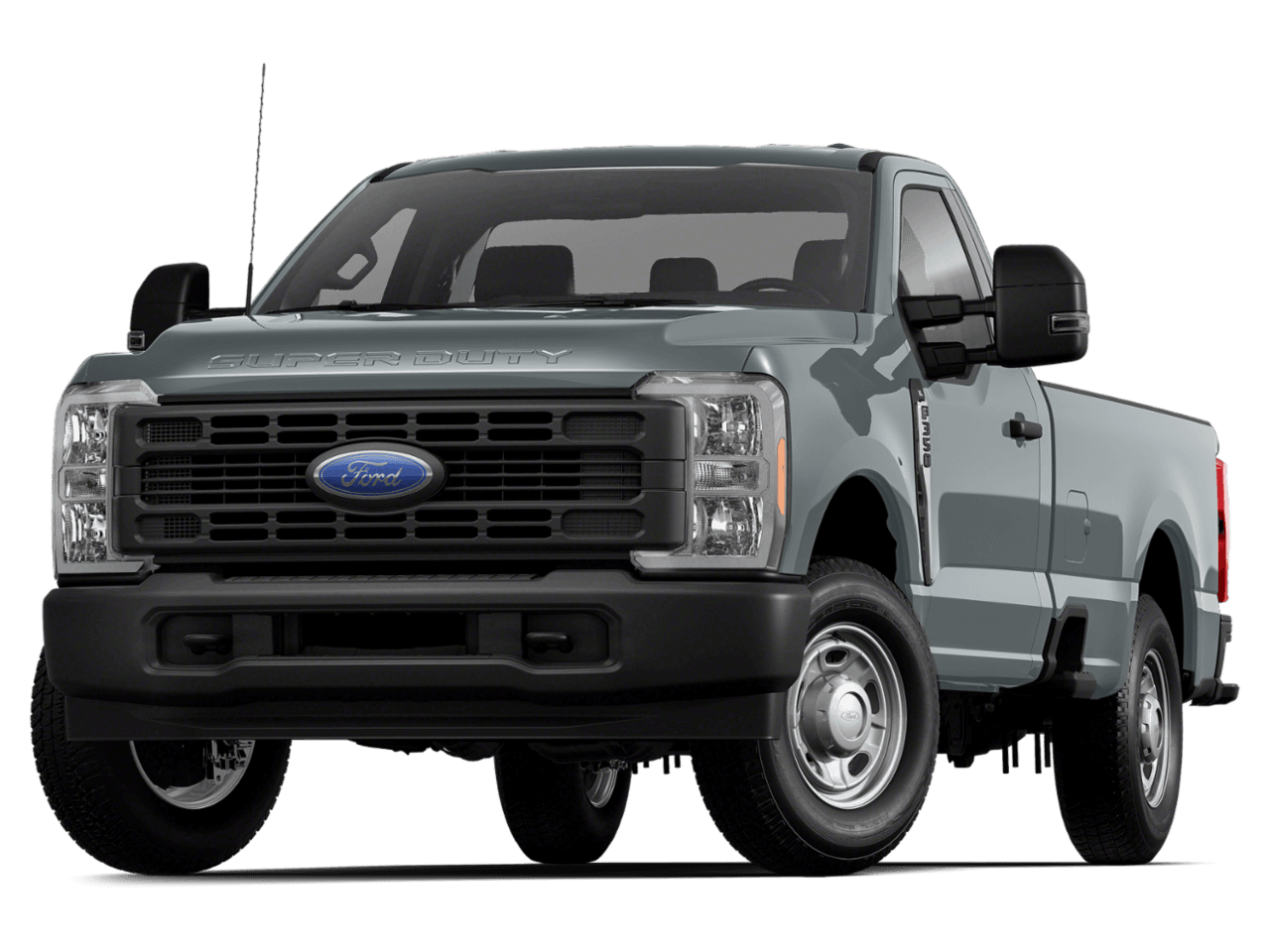 2024 Ford Super Duty F-350 DRW XL - Front 3/4, facing to the left